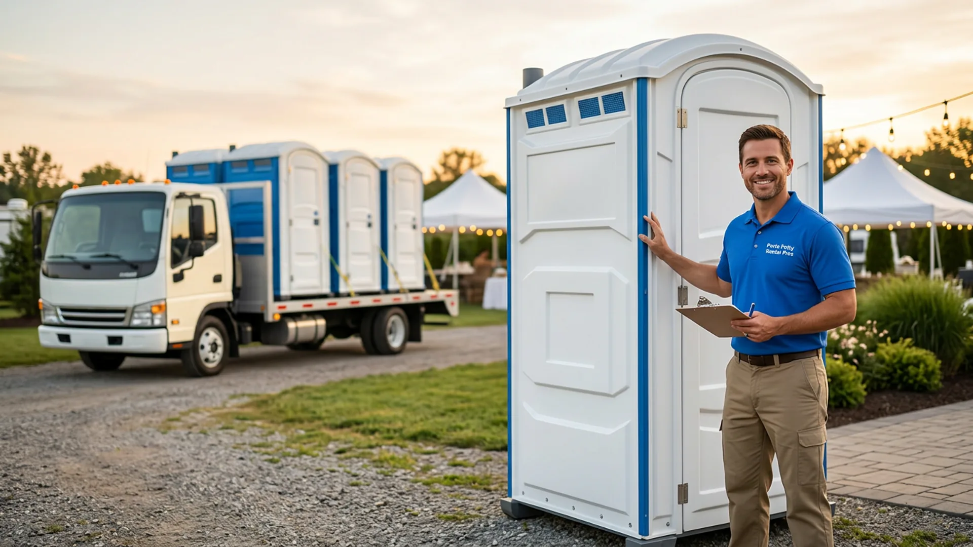 Local-Serving Porta Potty Rental Orland Park, IL Near Me